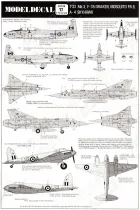 MDC017 A-4 Skyhawk, F-35 Draken, Mosquito & T-33 Shooting Star