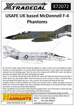 XD72072 F-4 Phantom II U.S. Air Forces in Europe