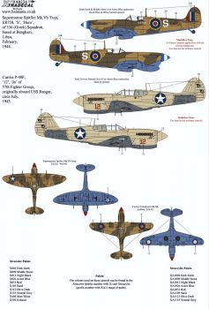 XD48236 Desert Air War WW II Part 1