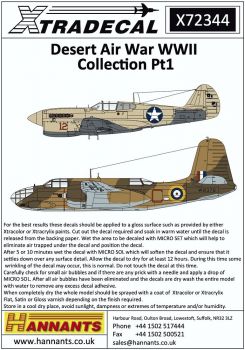 XD72344 Wüsten-Luftkrieg WK II Teil 1