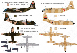 BAD7227 C-130 Hercules (Egypt, New Zealand, Turkey)