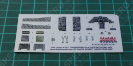 B3D48011 A-10C Thunderbolt II 3D printed Cockpit Details