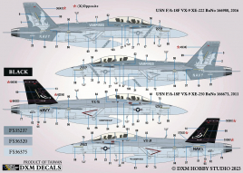 DXM32016 F/A-18F Super Hornet