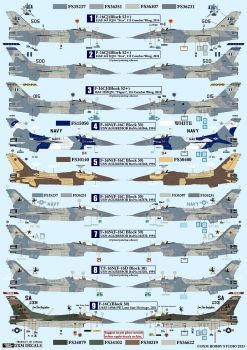 DXM48058 F-16 Fighting Falcon U.S. Air Force, U.S. Navy & Hellenic Air Force