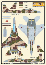 DXM48060 F-15J/DJ Eagle JASDF Aggressors Teil 1