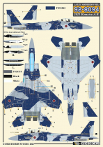 DXM48060 F-15J/DJ Eagle JASDF Aggressors Teil 1