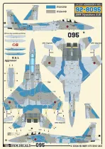DXM48060 F-15J/DJ Eagle JASDF Aggressors Teil 1