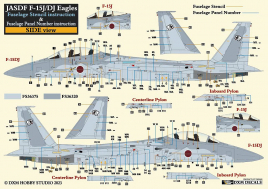 DXM48060 F-15J/DJ Eagle JASDF Aggressors Teil 1