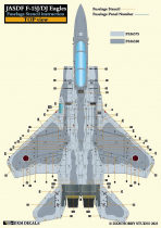 DXM48060 F-15J/DJ Eagle JASDF Aggressors Teil 1