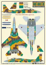 DXM48060 F-15J/DJ Eagle JASDF Aggressors Teil 1