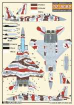 DXM48060 F-15J/DJ Eagle JASDF Aggressors Teil 1