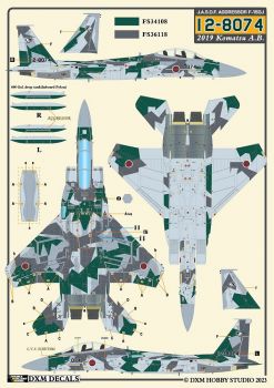 DXM48060 F-15J/DJ Eagle JASDF Aggressors Vol. 1