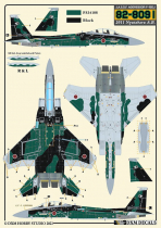 DXM48060 F-15J/DJ Eagle JASDF Aggressors Teil 1