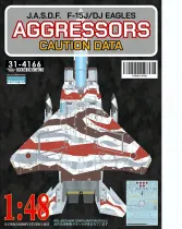 DXM48105 F-15J/DJ Eagle Aggressors Stencils