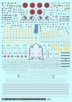 DXM48105 F-15J/DJ Eagle Aggressors Stencils