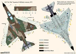 DXM72049 F-4E Phantom II israelische und südkoreanische Luftwaffe