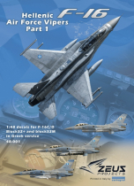 ZP48001 F-16 Fighting Falcon Hellenic Air Force (including 20 pages booklet)