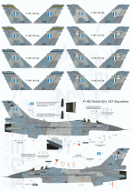 ZP48001e F-16 Fighting Falcon Hellenic Air Force (booklet not included)