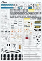 ZP48001e F-16 Fighting Falcon Hellenic Air Force (booklet not included)