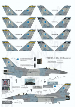 ZP48001e F-16 Fighting Falcon Hellenic Air Force (booklet not included)