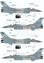 ZP48001e F-16 Fighting Falcon griechische Luftwaffe (Broschüre nicht enthalten)