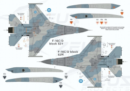 ZP48001e F-16 Fighting Falcon Hellenic Air Force (booklet not included)