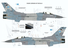 ZP48001e F-16 Fighting Falcon griechische Luftwaffe (Broschüre nicht enthalten)