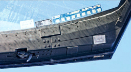 ZP48003 F-16 Fighting Falcon Canopy Seals
