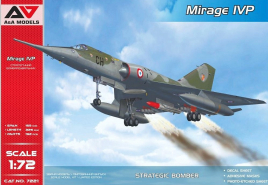 AAM72021 Mirage IVP with ASMP Missile