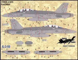 FBD48086 EA-18G Growler Anthologie Teil 3