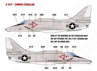 CD48218 A-4E/F Skyhawk U.S. Navy & U.S. Marines