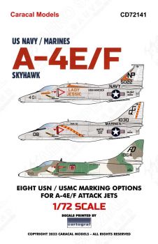 CD72141 A-4E/F Skyhawk U.S. Navy & U.S. Marines