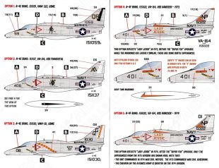 CD72141 A-4E/F Skyhawk U.S. Navy & U.S. Marines