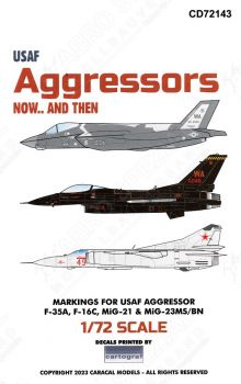 CD72143 U.S. Air Force Aggressors