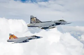 R2RBS02 JAS 39 Gripen