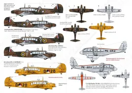 DD48084 Anson & Dominie/Rapide Royal Netherlands Air Force and Navy