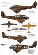 DD48084 Anson & Dominie/Rapide Royal Netherlands Air Force and Navy