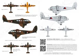 DD48084 Anson & Dominie/Rapide Royal Netherlands Air Force and Navy