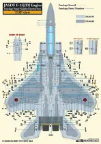 DXM72058 F-15J/DJ Eagle Aggressors Stencils