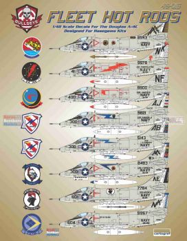 BMA48015 A-4C Skyhawk: Fleet Hot Rods Part 1