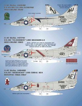 BMA48016 A-4C Skyhawk: Fleet Hot Rods Part 2