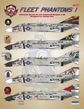 BMA48017 F-4B Phantom II: Fleet Phantoms Part 1