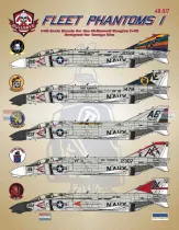BMA48017 F-4B Phantom II: Fleet Phantoms Part 1