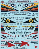 BMA48017 F-4B Phantom II: Fleet Phantoms Part 1