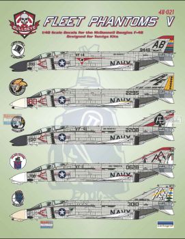 BMA48021 F-4B Phantom II: Fleet Phantoms Part 5