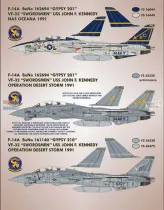 BMA48022 F-14A Tomcat U.S. Navy Teil 1: Desert Storm