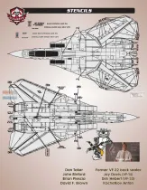 BMA48022 F-14A Tomcat U.S. Navy Teil 1: Desert Storm