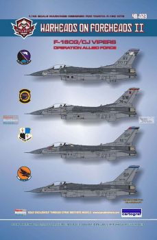 BMA48023 F-16 Fighting Falcon Operation Allied Force