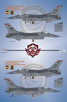 BMA48023 F-16 Fighting Falcon Operation Allied Force