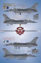 BMA48023 F-16 Fighting Falcon Operation Allied Force
